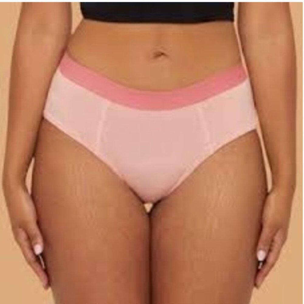 NEW✅ORGANIC COTTON Thinx for All Period SUPER BRIEF size SMALL, BLACK